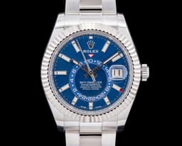 Sky-Dweller 326934 SS Blue Dial