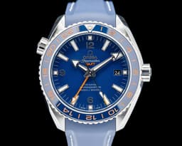 Seamaster Planet Ocean Co-Axial GoodPlanet SS Blue Dial