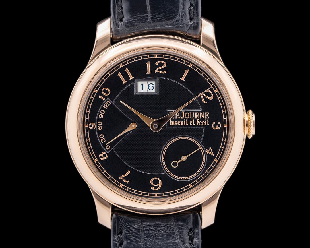 F. P. Journe Octa Automatique Reserve "Boutique Edition" 18K Rose Gold Black Dial