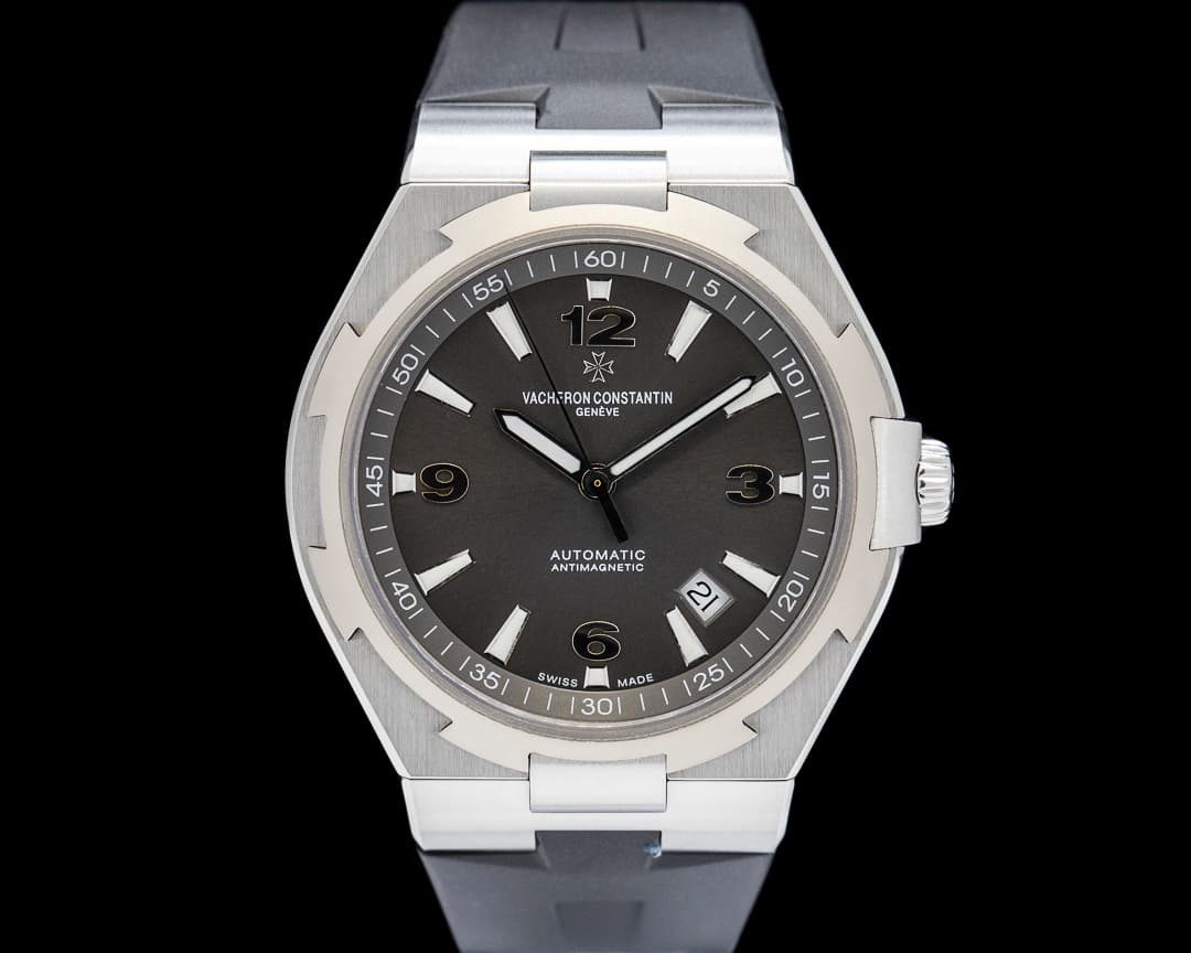 Vacheron Constantin Overseas "Deep Stream" Automatic SS Gray Dial