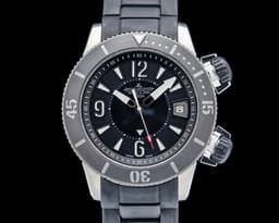 Master Compressor Navy Seals Alarm Titanium Black Dial