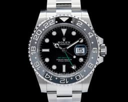 GMT Master II Ceramic 126710GRNR SS Black Dial 2025