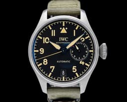 Big Pilot Heritage Titanium Black Dial
