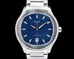 Polo S Watch SS Blue Dial