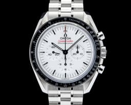 Speedmaster Professional SS White Dial 2024