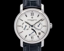 85250 Jubilee 1755 18K White Gold Silver Dial LIMITED