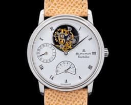 Tourbillon Platinum Manual Wind 8 Days White Dial