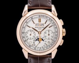 Perpetual Calendar Chronograph 5270R 18K Rose Gold