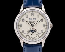 Perpetual Calendar 5320G Grand Complication 18K White Gold