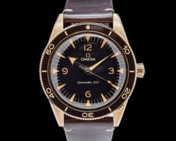 Seamaster 300M Master Chronometer Bronze Gold Brown Dial