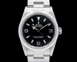 Explorer I 14270 36MM SS Black Dial
