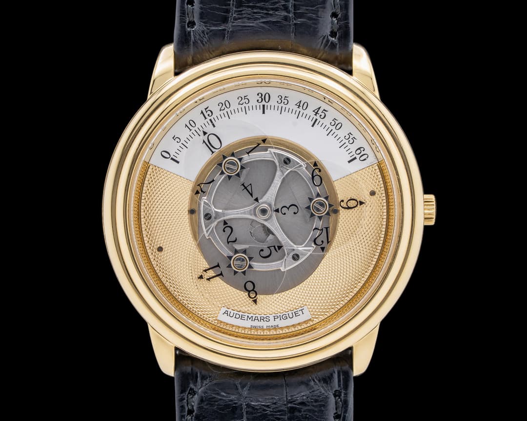 Audemars Piguet Star Wheel Automatic 18K Yellow Gold RARE