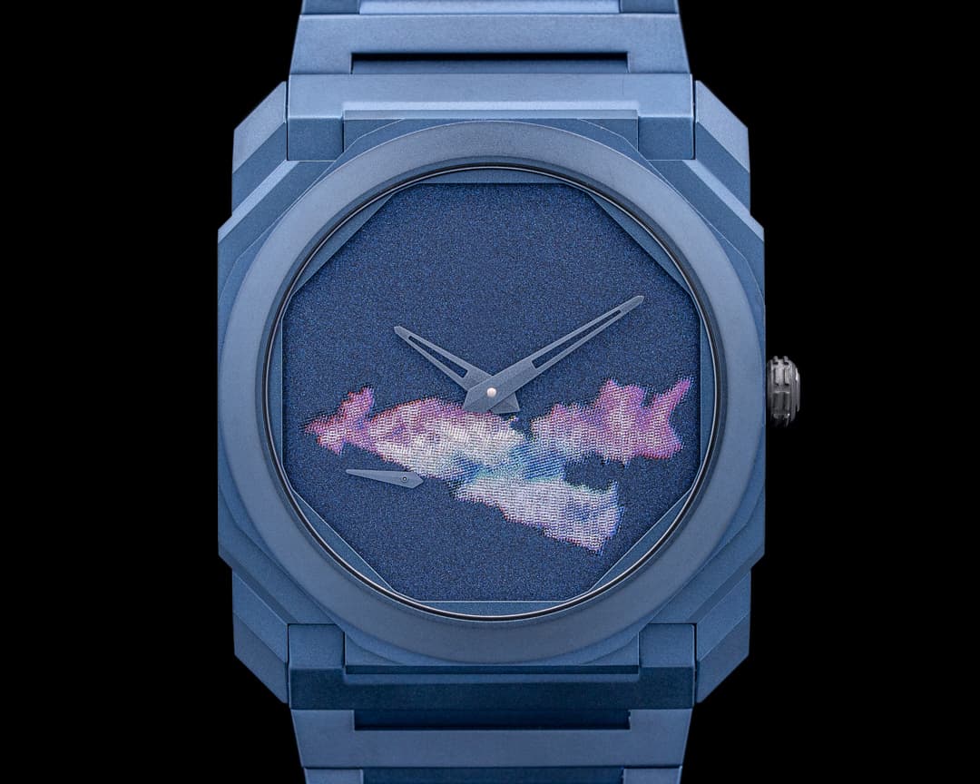 Bulgari Octo Finissimo "Laurent Grasso" Titanium 2024 LIMITED