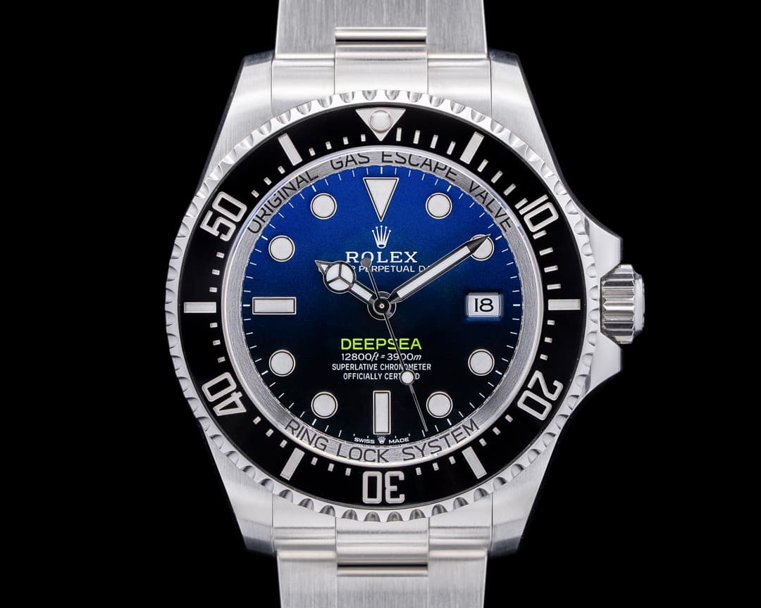 Rolex Sea Dweller Deep Sea D-Blue James Cameron 2024