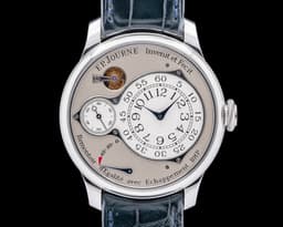 Chronometre Optimum Platinum Silver Dial 40MM