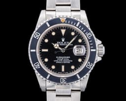 Submariner 16800 SS Black Spider Dial