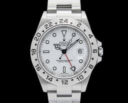 Explorer II 16570 SS White Dial
