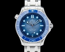 Seamaster Diver 300M 42MM SS "Summer Blue" Dial