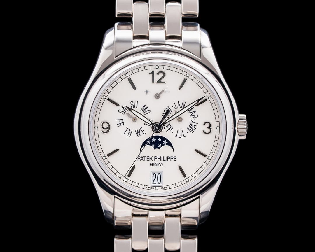 Patek Philippe 5146/1G Annual Calendar 18K White Gold Cream Dial SERVICED
