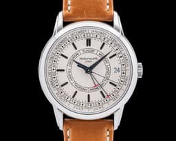 Calatrava 5212A Weekly Calendar SS Silver Dial