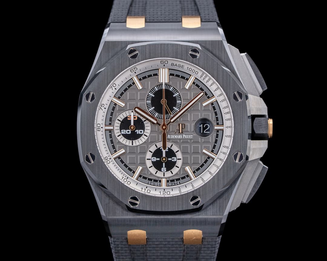 Audemars Piguet Royal Oak Offshore Chronograph Ceramic "Pride of Germany" LIMITED
