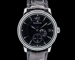 Villeret Ultra Slim Power Reserve SS Black Dial