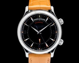 Master Memovox SS Black Dial RARE