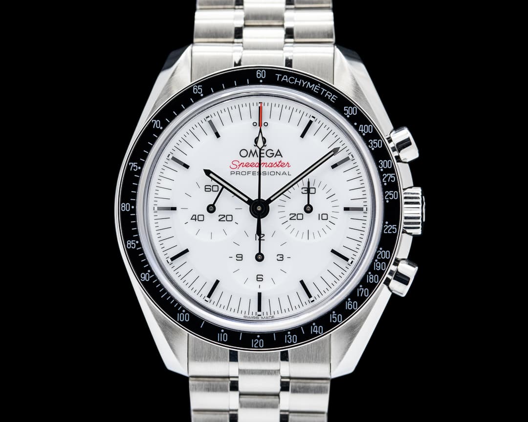 Omega Speedmaster Professional SS White Dial 2024