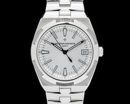 Overseas Date Automatic SS Silver Dial