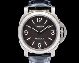 Luminor Base Titanium Brown Dial PAM00116