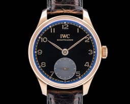 Portugieser Automatic 18K Rose Gold Black Dial 2024