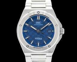 Ingenieur Automatic 40MM SS Blue Dial 2024