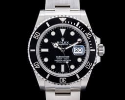 Submariner Date 126610LN Ceramic Bezel SS Black Dial