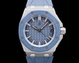15605SK Royal Oak Offshore Selfwinding SS Blue Dial