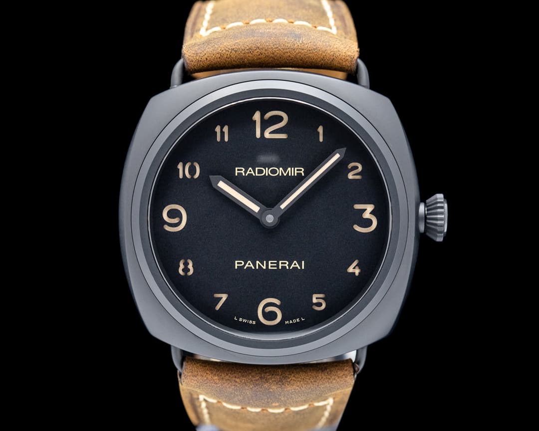 Panerai Radiomir Black Seal Ceramica "Istanbul Boutique" Limited Edition UNWORN
