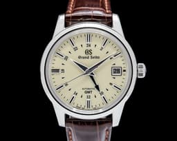 Automatic Hi Beat 36000 GMT SS Cream Dial
