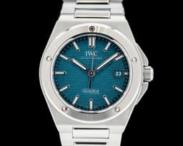 Ingenieur SS Aqua Blue Dial 2024
