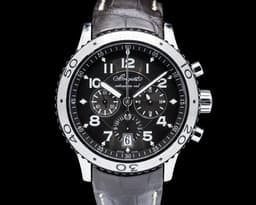 Type XXI Flyback SS Brown Dial