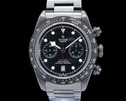 79360DK Heritage Black Bay Chronograph Dark LIMITED