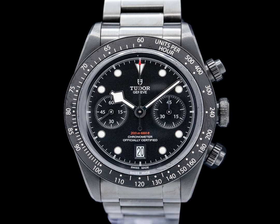 Tudor 79360DK Heritage Black Bay Chronograph Dark LIMITED