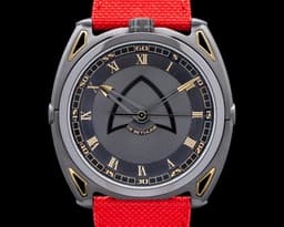 DB27 Titan Hawk JPS Titanium Black Dial