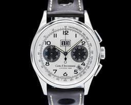 Heritage Bicompax Annual SS Silver Dial LIMITED