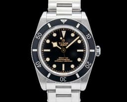 Black Bay Fifty-Four SS Black Dial