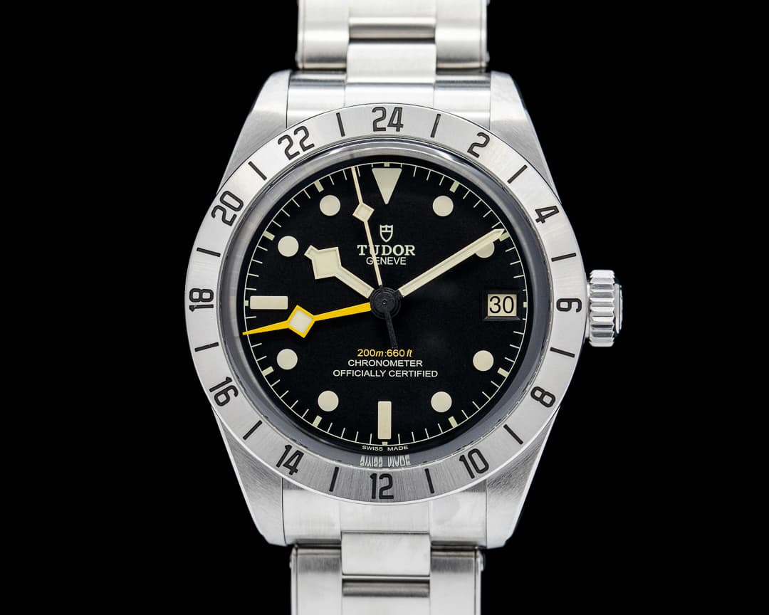 Tudor Black Bay Pro GMT SS Black Dial
