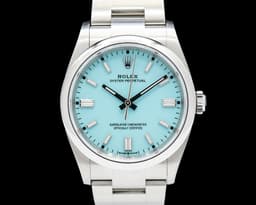 126000 Oyster Perpetual SS Turquoise Dial 2025 FULL SET