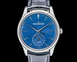 Master Ultra Thin Moon SS Blue Dial 2024