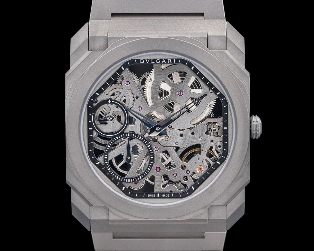 Bulgari Octo Ultranero Finissimo Skeleton Titanium