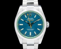 Milgauss 116400GV SS "Z-Blue" Dial