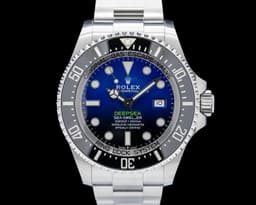 Sea Dweller Deep Sea "James Cameron" SS Blue Dial