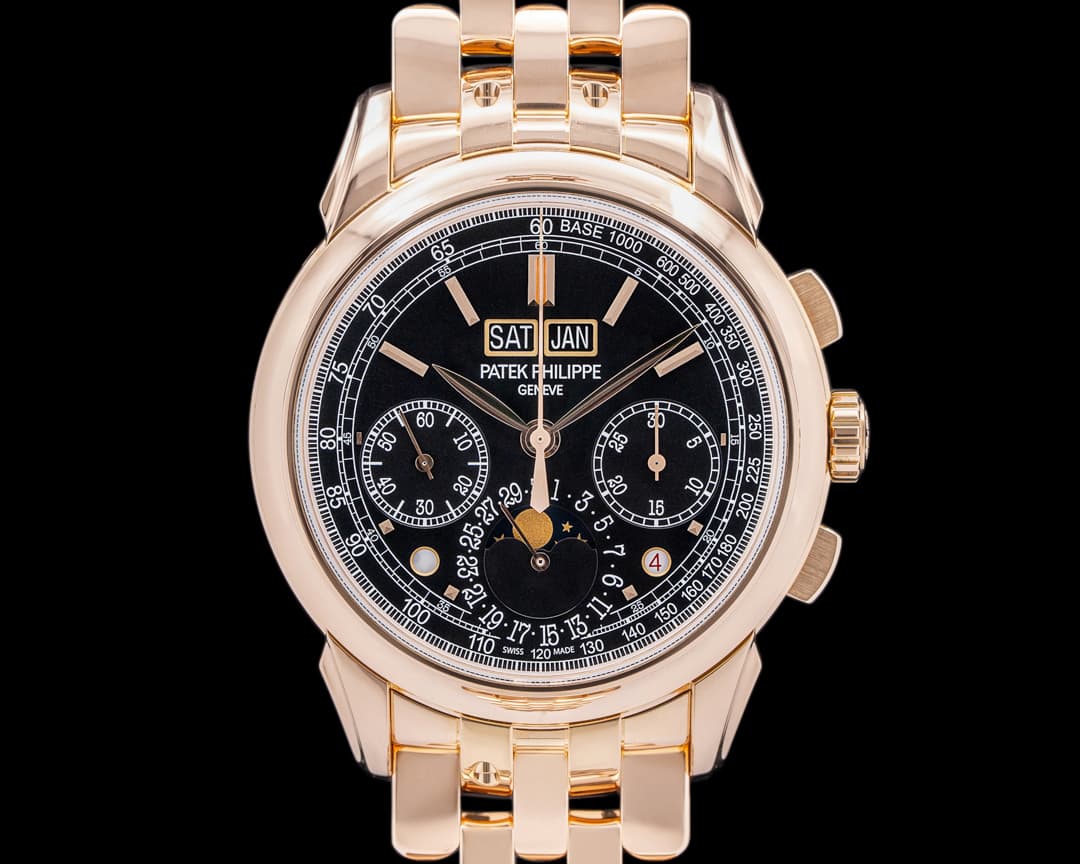 Patek Philippe 5270/1R Perpetual Calendar Chronograph 18K Rose Gold